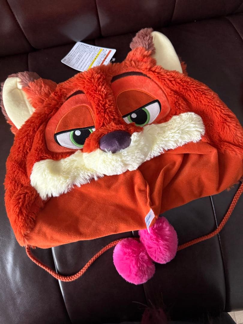 ズートピア　ニック　ファンキャップ　ケース