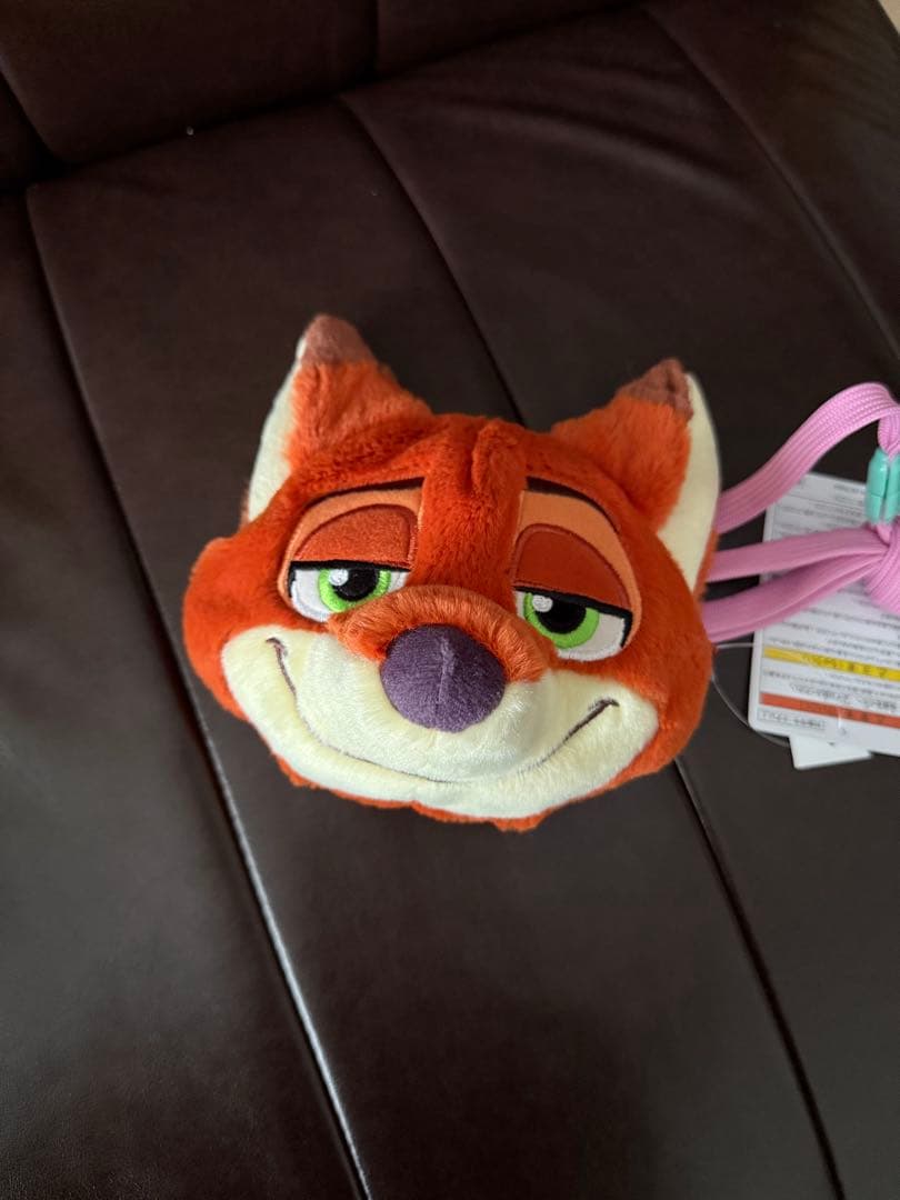 ズートピア　ニック　ファンキャップ　ケース