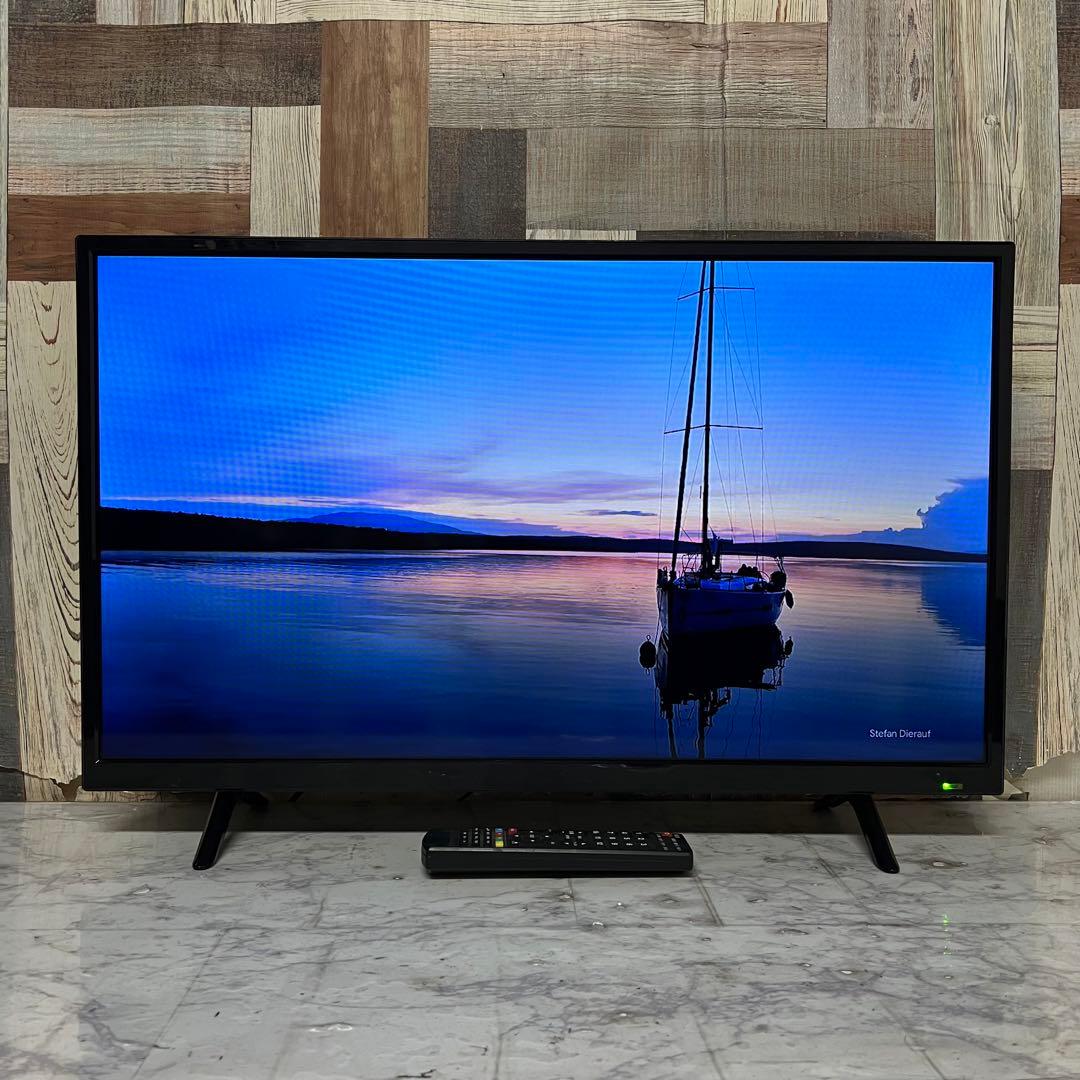 即日受渡❣️全国送料込ティーズネットワーク32型液晶テレビ　外付けHDD録画可能