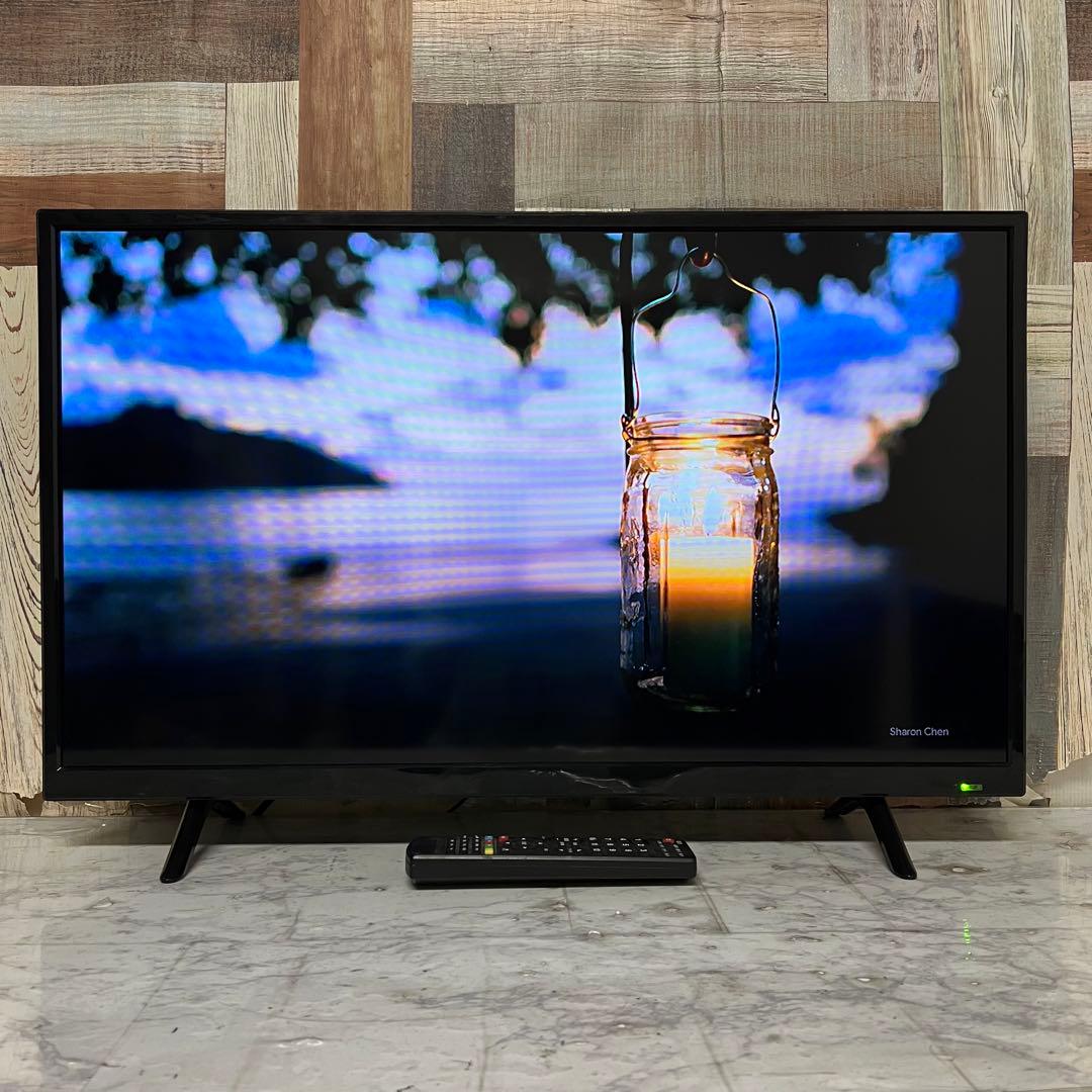 即日受渡❣️全国送料込ティーズネットワーク32型液晶テレビ　外付けHDD録画可能