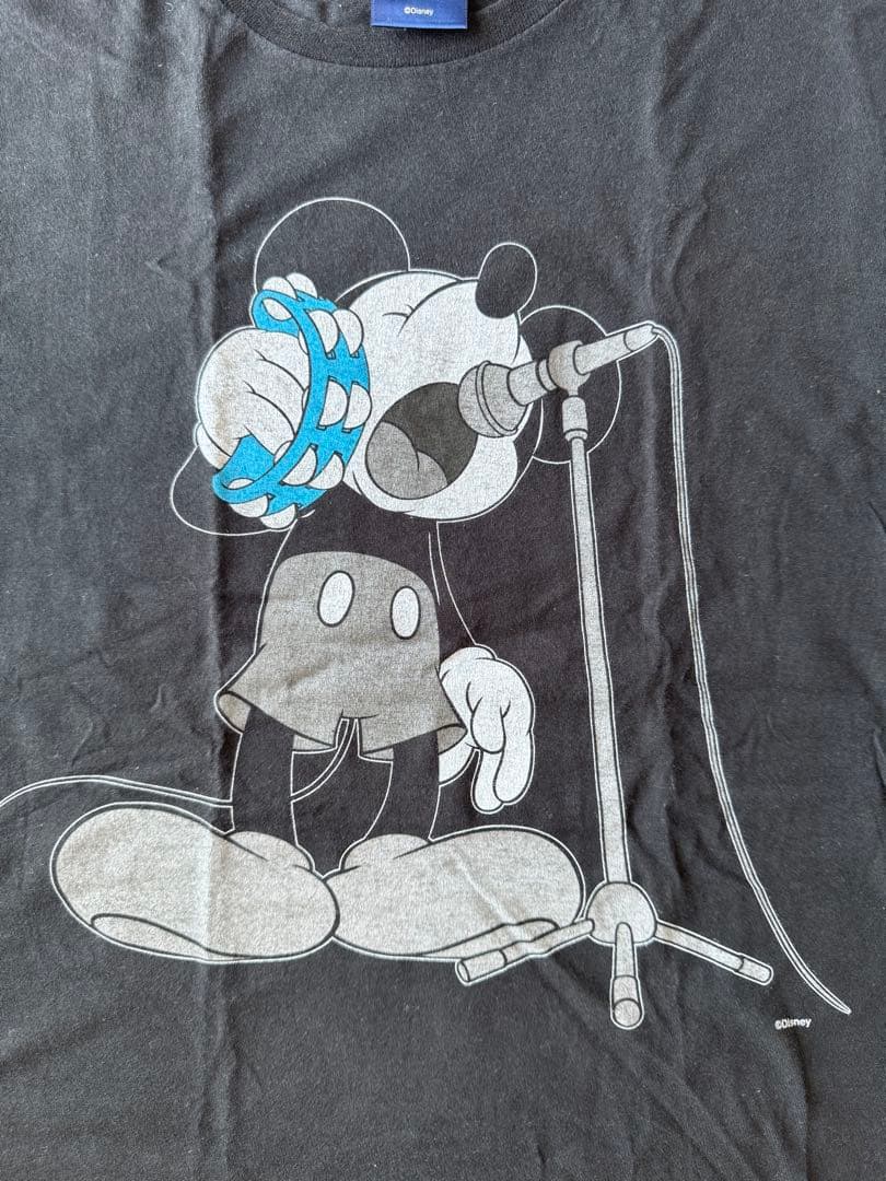 リアムギャラガーxミッキーマウス Tシャツ サマソニ2011