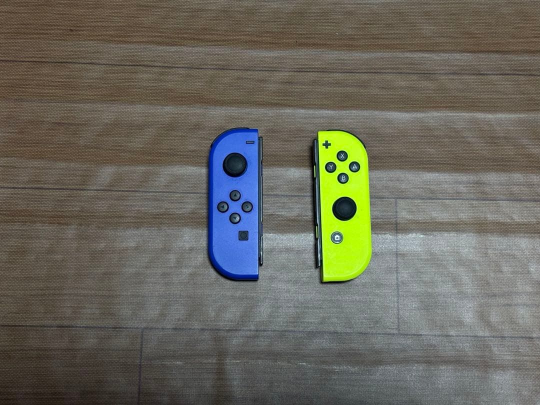 Nintendo Switch 本体 青と黄色のジョイコン