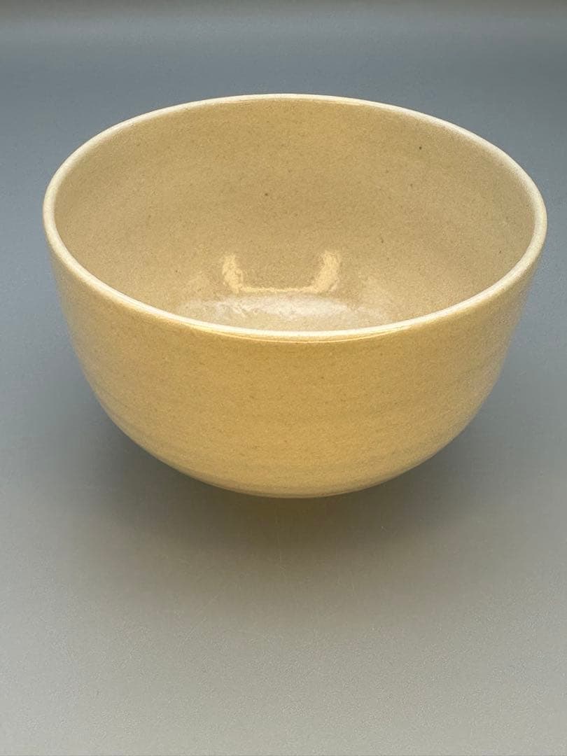 茶道具　茶碗　尾形周平　水仙絵