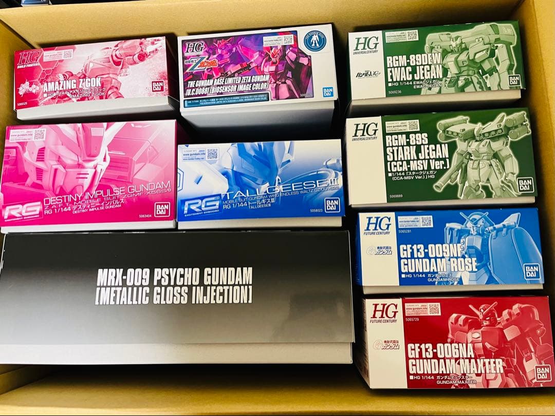 ガンプラ　HG RG まとめ売り 【プレバン・ガンダムベース】