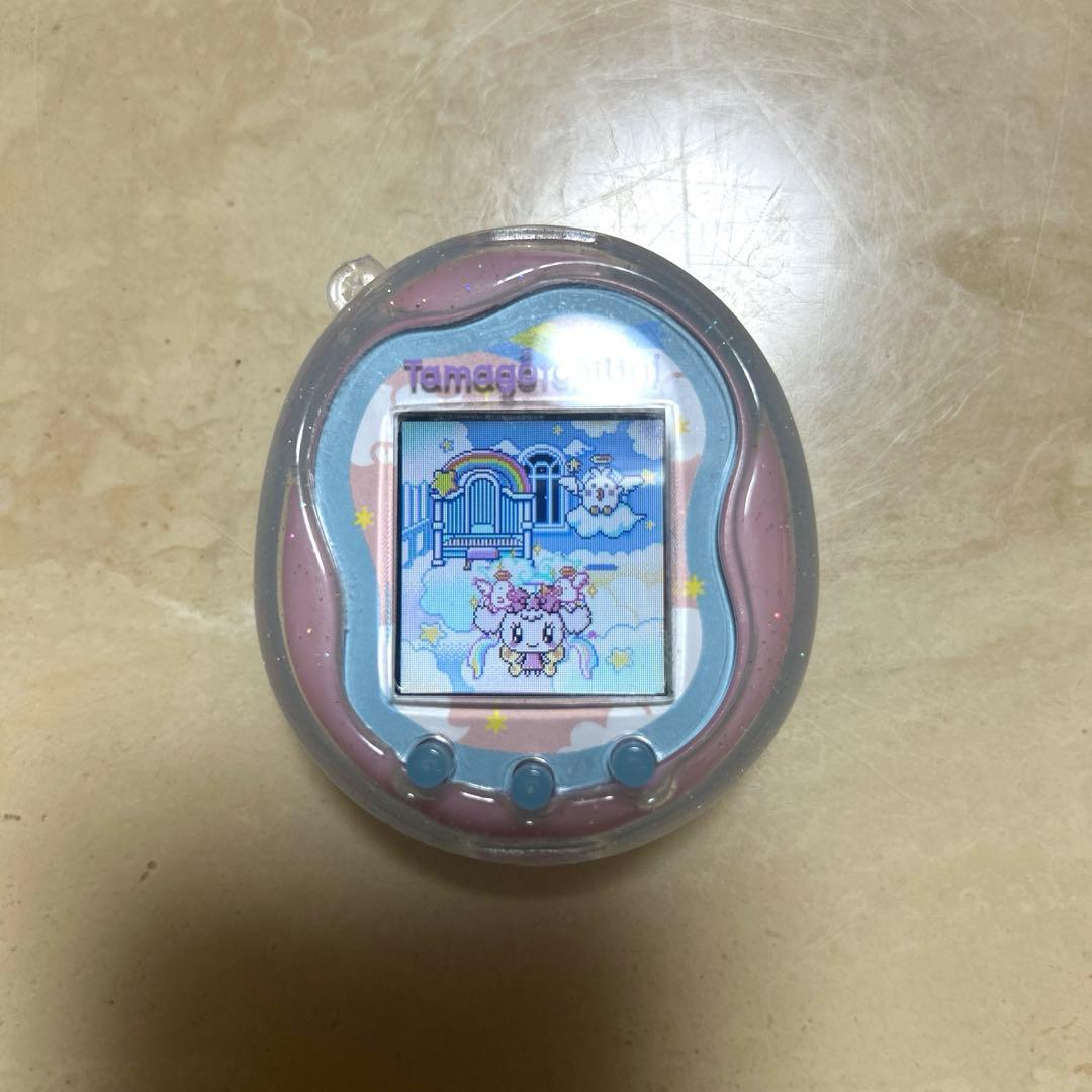 たまごっちユニ　エンジェルフェスティバル【ケース付き】