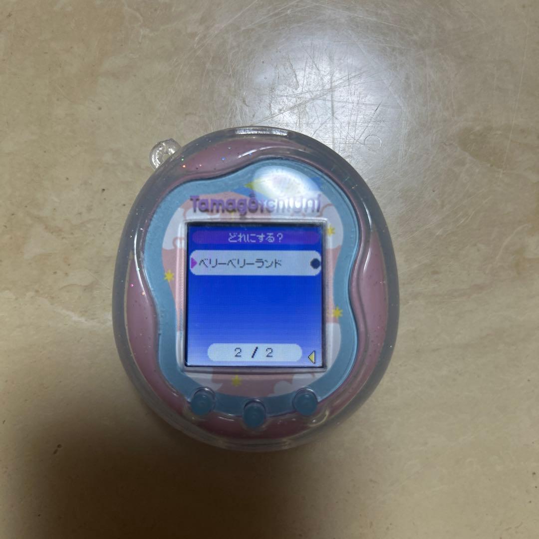 たまごっちユニ　エンジェルフェスティバル【ケース付き】