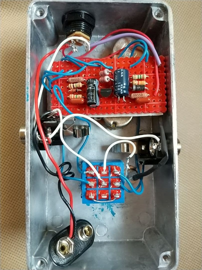 Love Pedal Super Six クローン