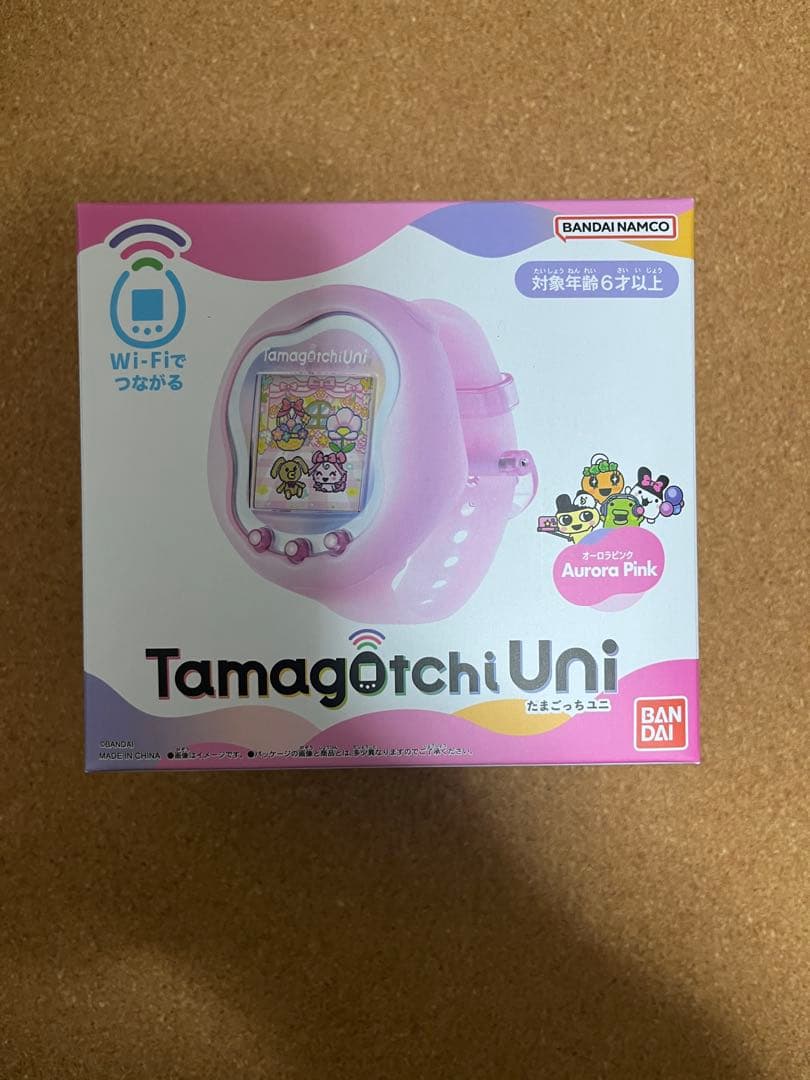 新品未開封 たまごっちユニ　Tamagotchi Uni Aurora Pink