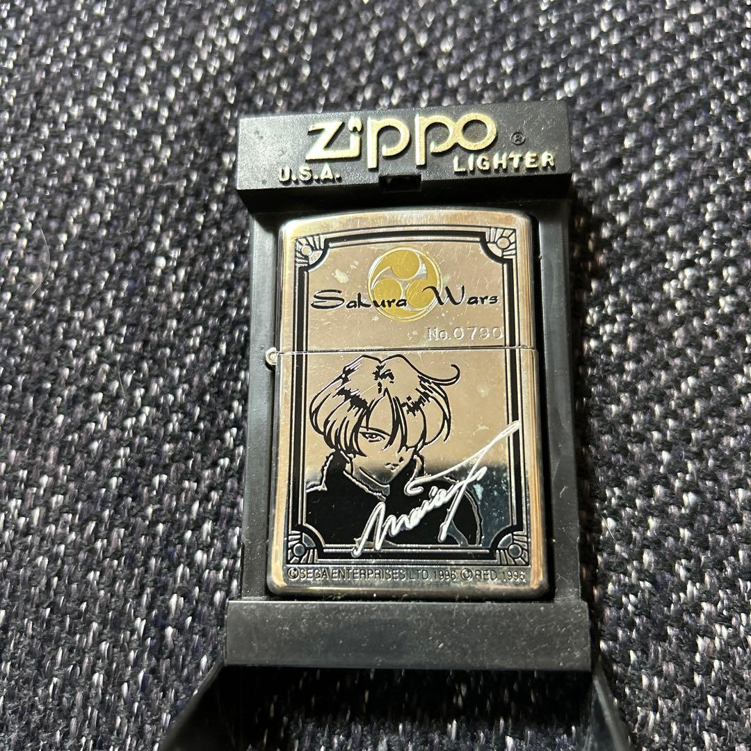 サクラ大戦 ZIPPO