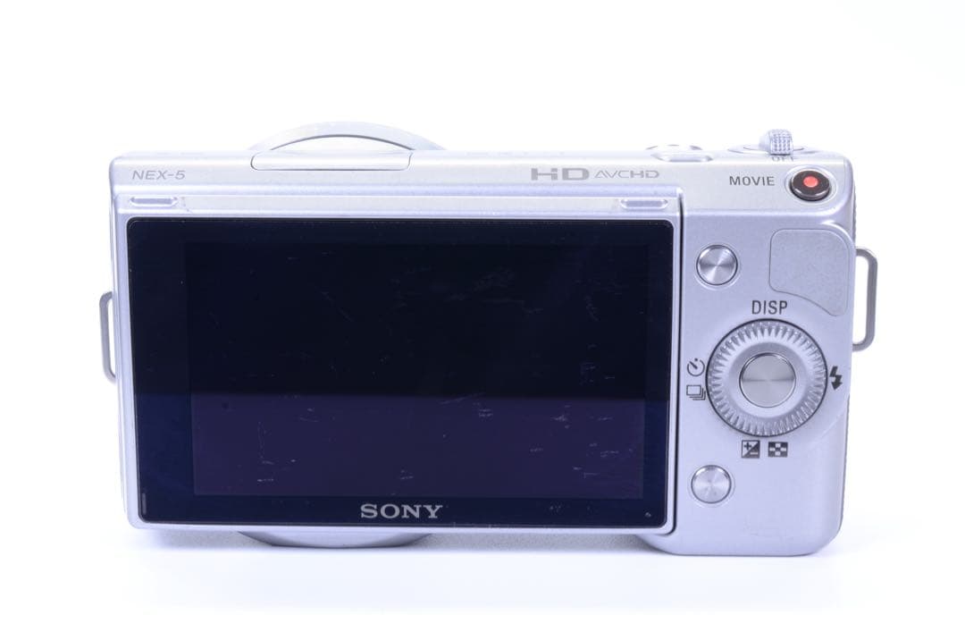 SONY NEX-5 シルバー 海外版 ボディのみ 英語表記 ミラーレス