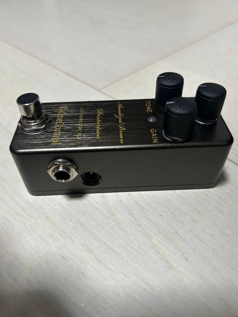 Aneled Brown Distortion ギターエフェクター