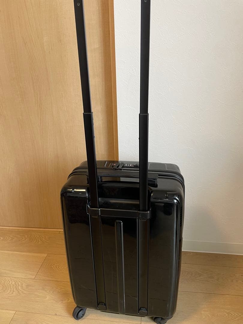 ブリーフィング 黒 キャリーケース　35L