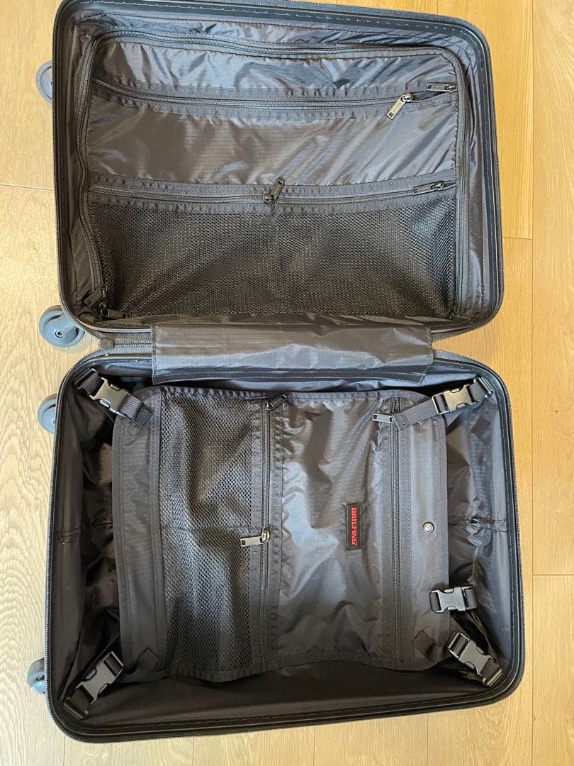 ブリーフィング 黒 キャリーケース　35L