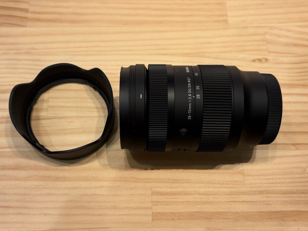 Eマウント SIGMA 28-70mm F2.8 DG DN ソニー