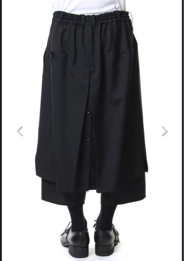 ground y グラウンドワイ　ラップパンツ　ヨウジヤマモト