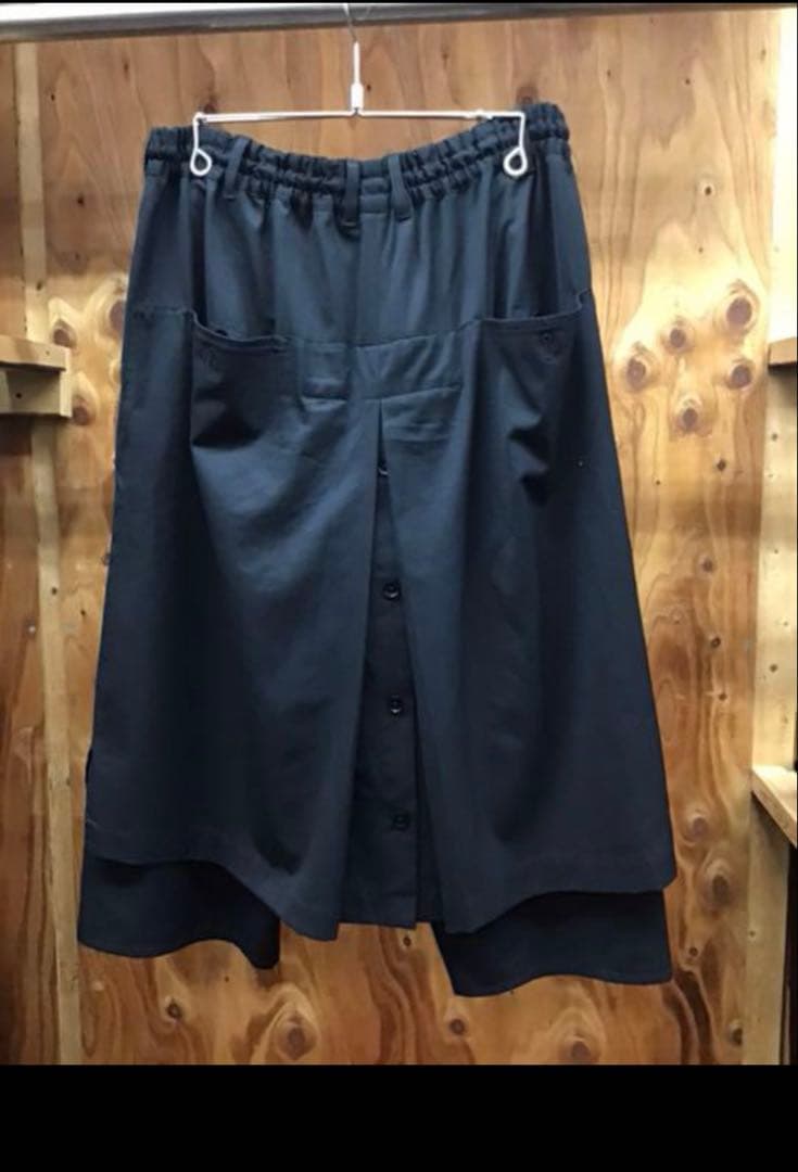 ground y グラウンドワイ　ラップパンツ　ヨウジヤマモト