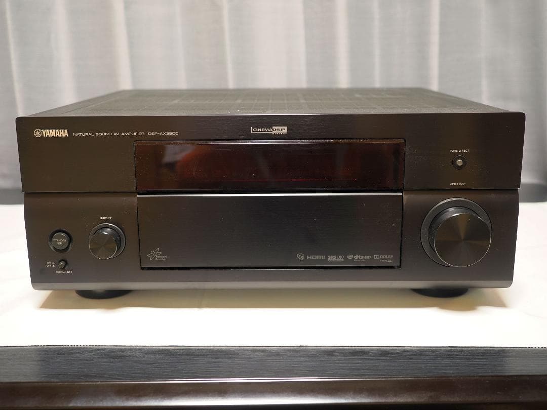 YAMAHA DSP-AX3900 7.1ch対応AVアンプ