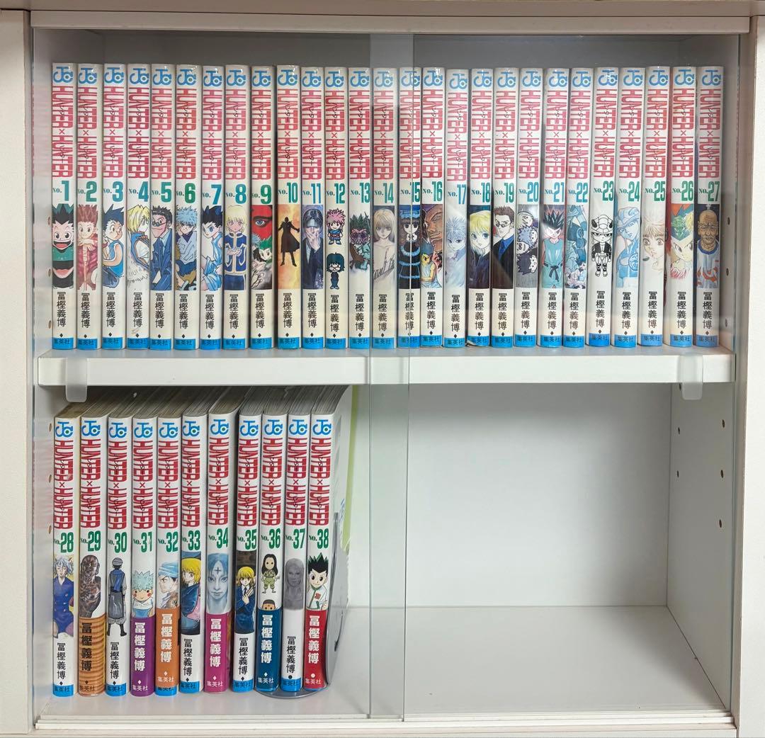 HUNTER×HUNTER 1〜38巻【全巻セット】ハンターハンター