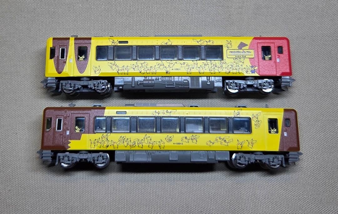 TOMIX【98060】JR キハ100形(ポケモン トレイン)セット