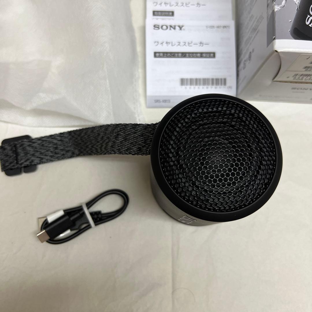 【中古】SONY SRS-XB13 ワイヤレススピーカー 2個セット