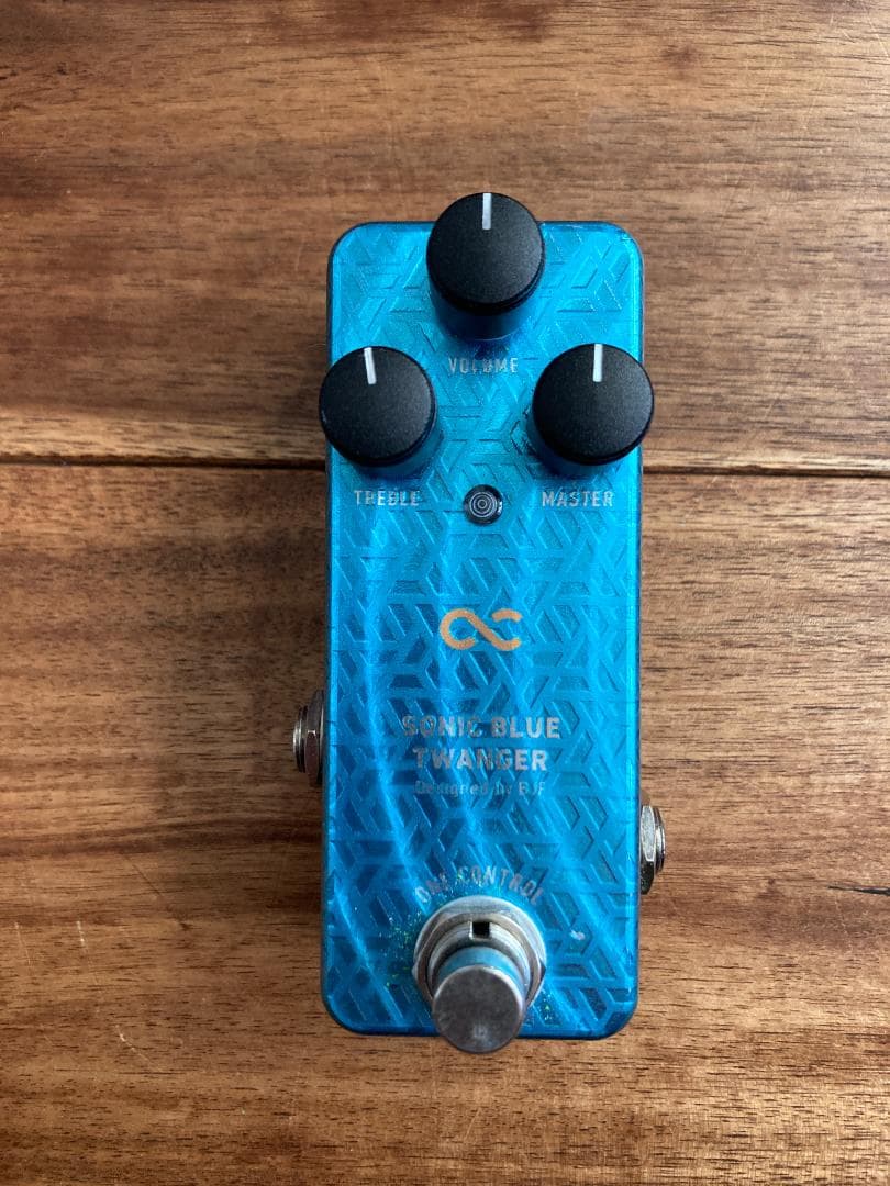 【美品】ONE CONTROL SONIC BLUE TWANGER