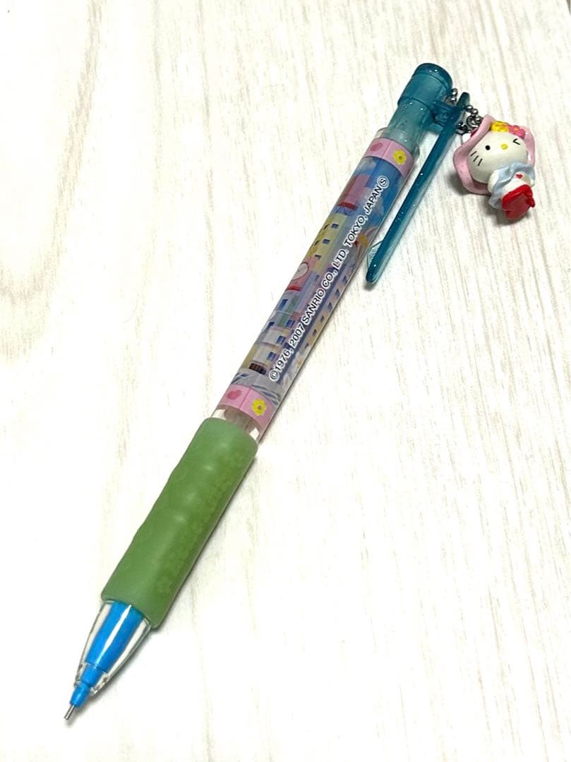 【希少】ご当地キティ 銀座カンカン娘 シャープペン　レア　ヴィンテージ