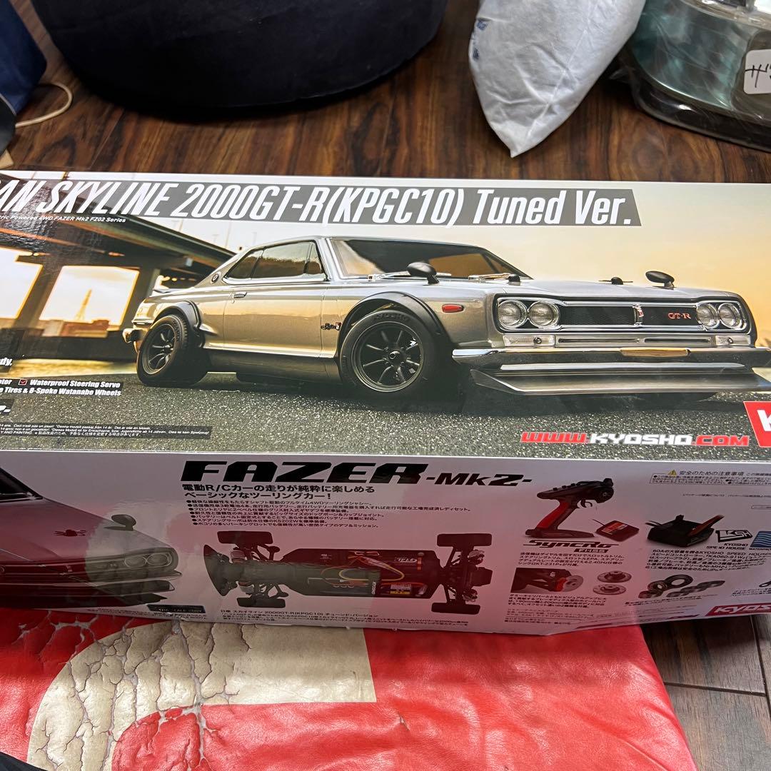 京商 ハコスカ 日産スカイライン2000GT-R ラジコン 1/10