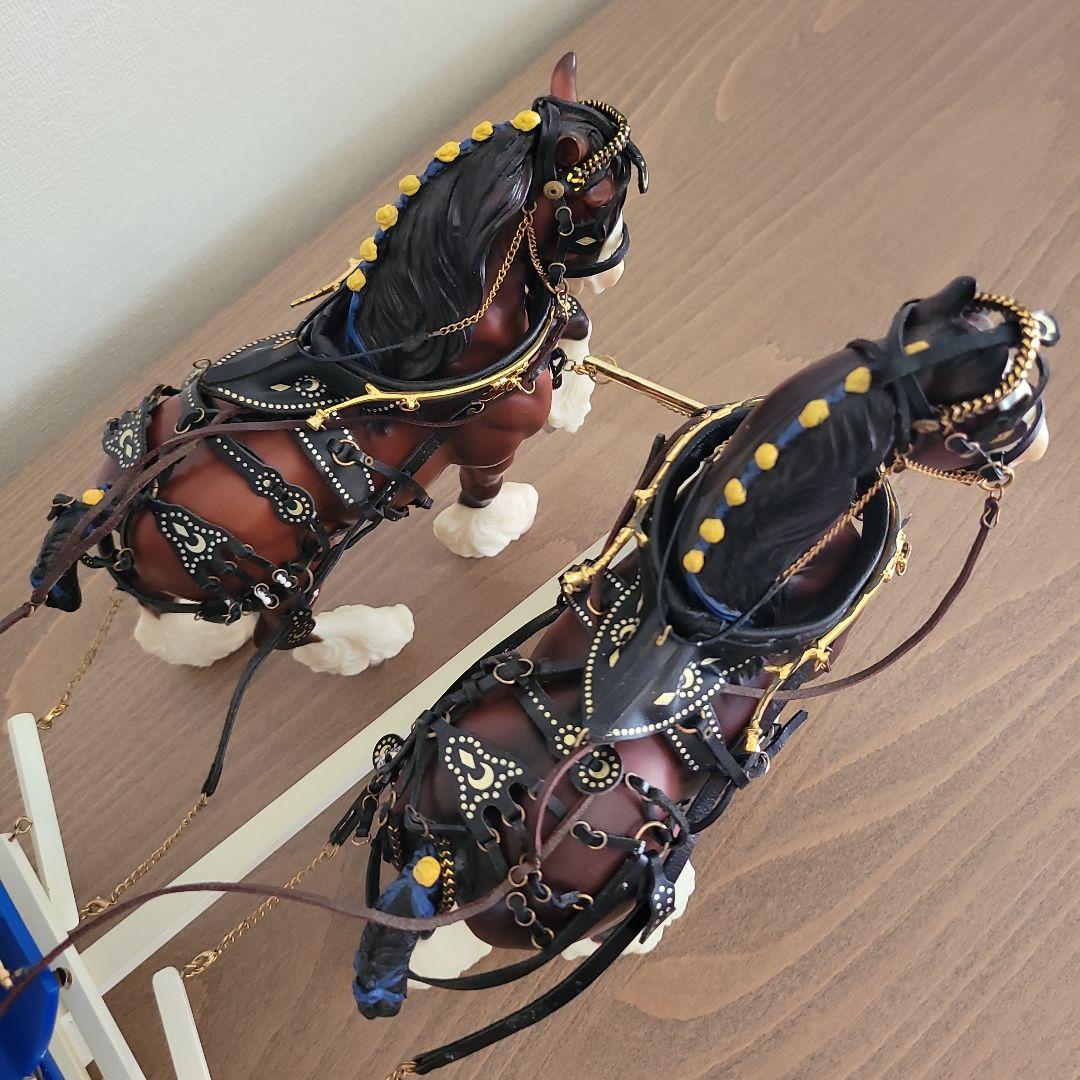 その他 Breyer Delivery Wagon 2405 Horse Team