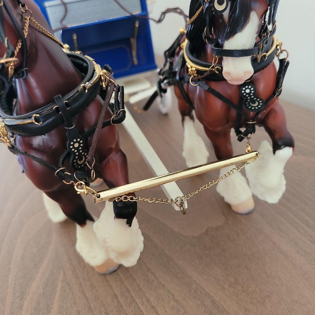 その他 Breyer Delivery Wagon 2405 Horse Team