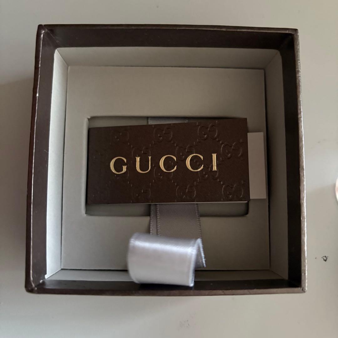 k*)様 Gucci シルバーチェーンブレスレット