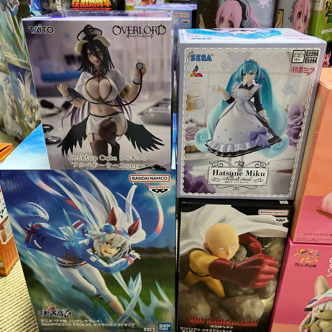 在庫処分品　プライズフィギュアまとめ売り　10個セット