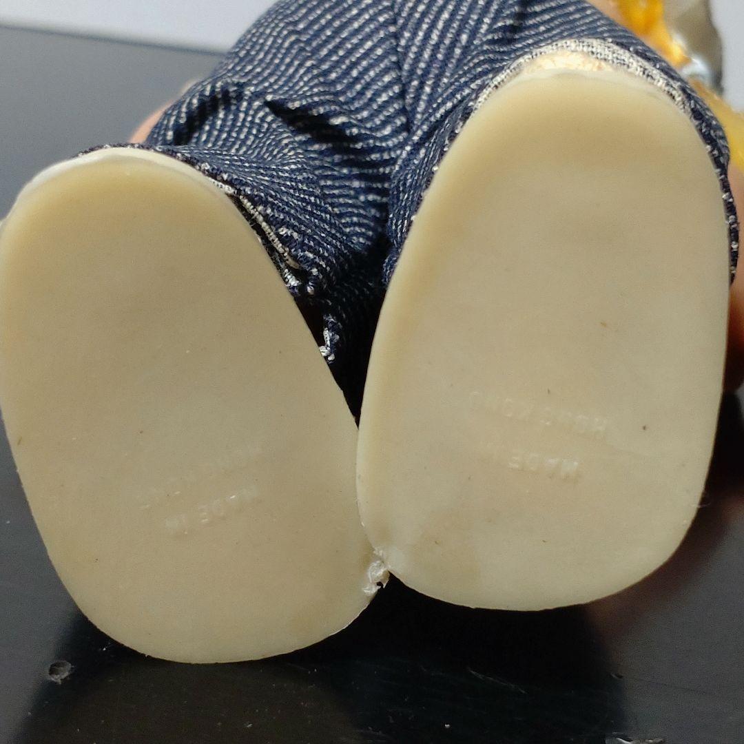 極美品1965年製DAKIN企業物ミスジャストライト人形コミック　アニメ　ソフビ