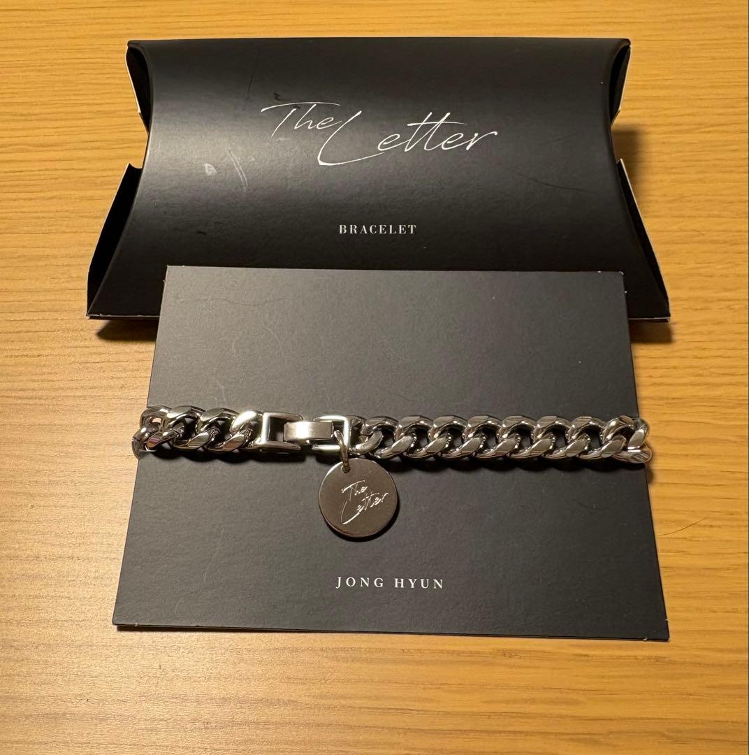 SHINee ジョンヒョン The Letter ブレスレット