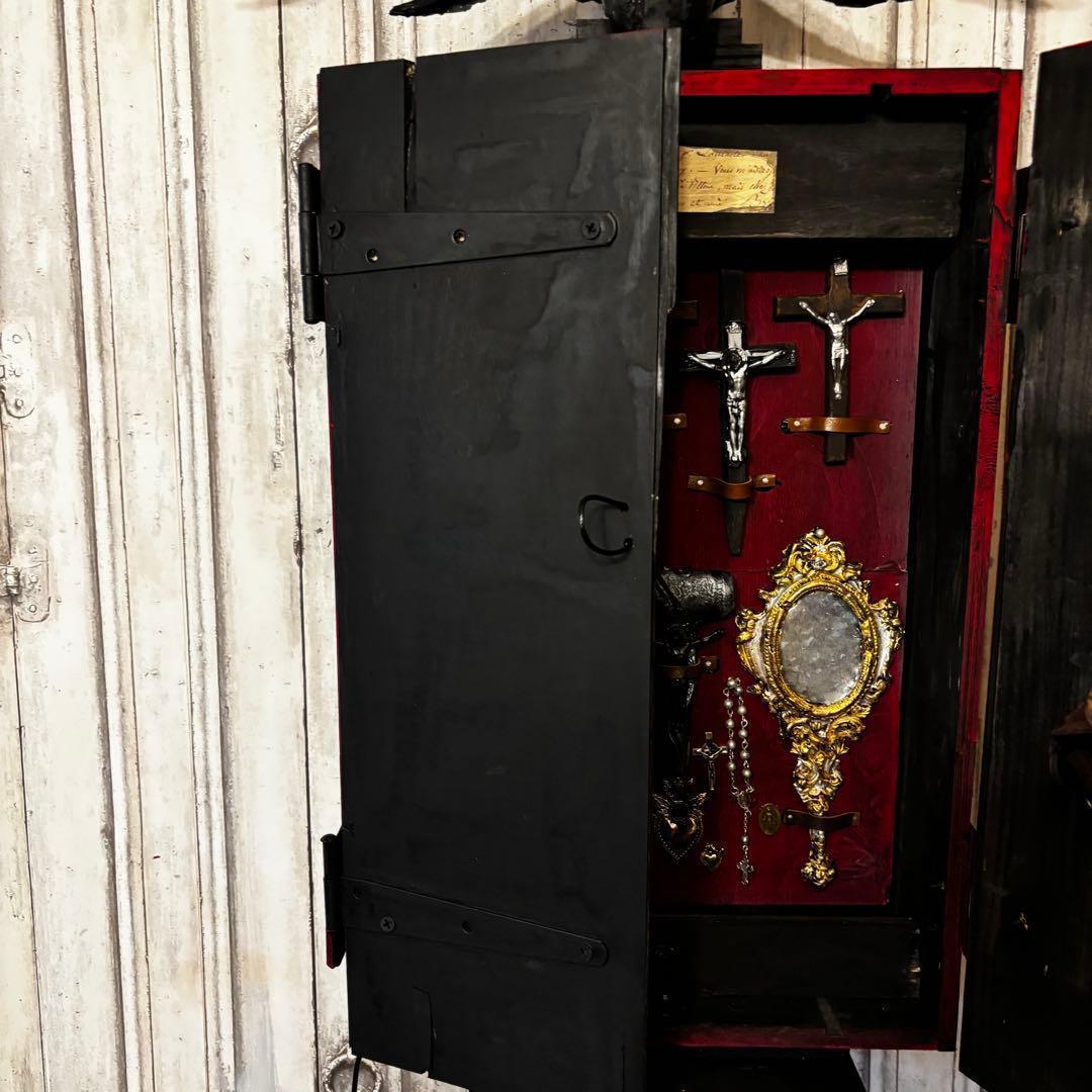 【Special Price】 悪魔撲殺箱(goat type)オブジェ