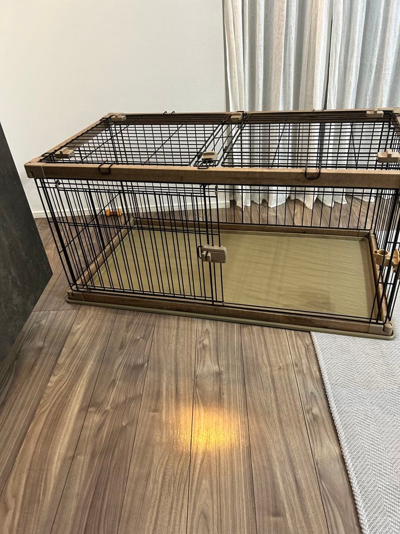 美品　アイリスオーヤマ 上部開閉式120センチ