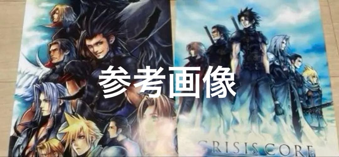 ポスター FINAL FANTASY.VII CRISIS CORE Poster2 FF