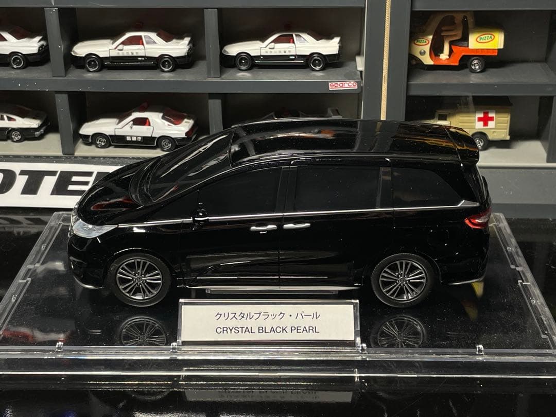 HONDA Odyssey カラーサンプル 非売品 ミニカー