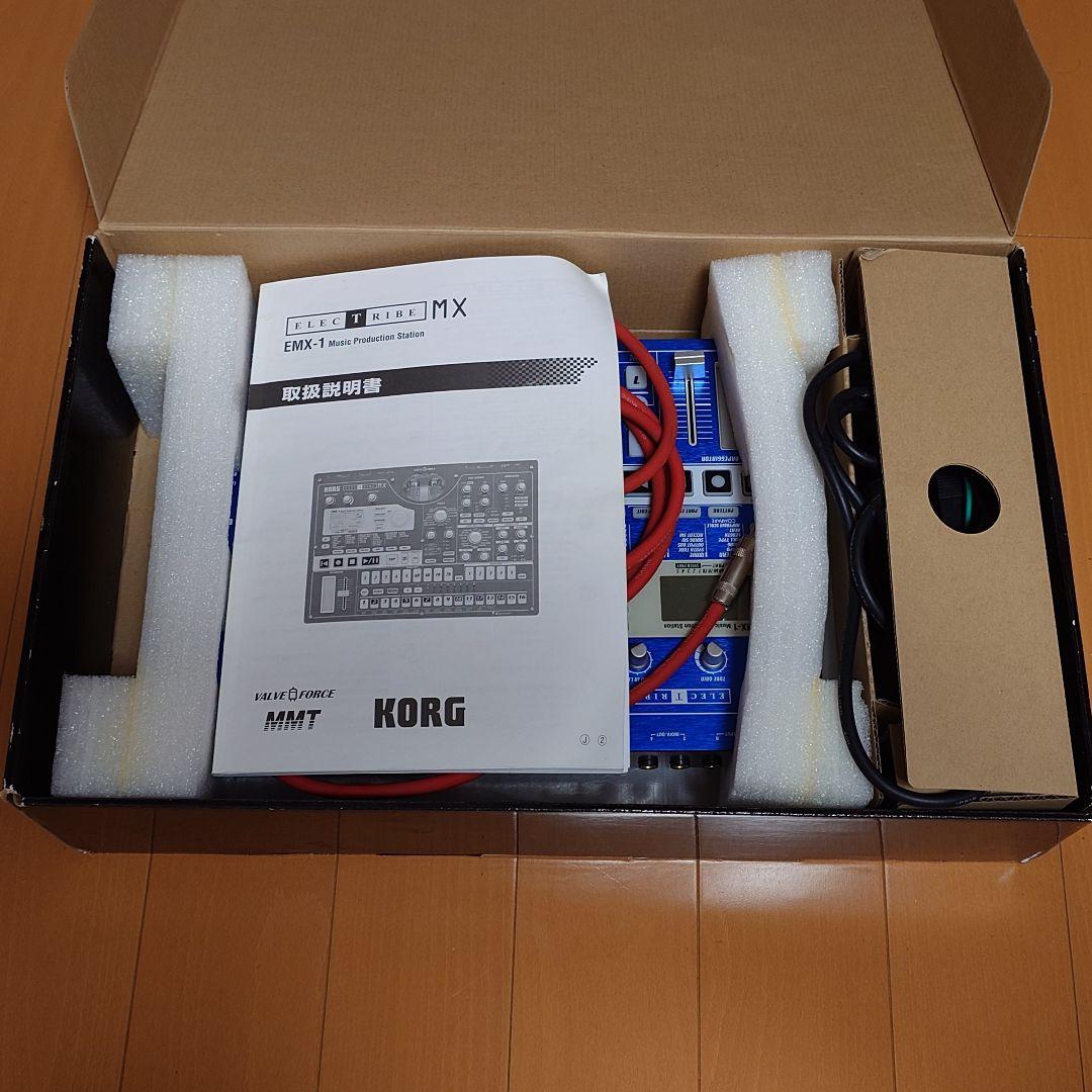 【送料込み熊本県】KORG EMX-1SD 音楽制作ステーション【手渡値下げ有】