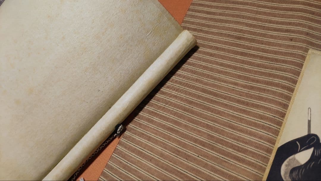 ご希望額まで値下げ～@ 浮世絵美人画 歌麿 印刷掛軸3本セット＋オマケ木箱