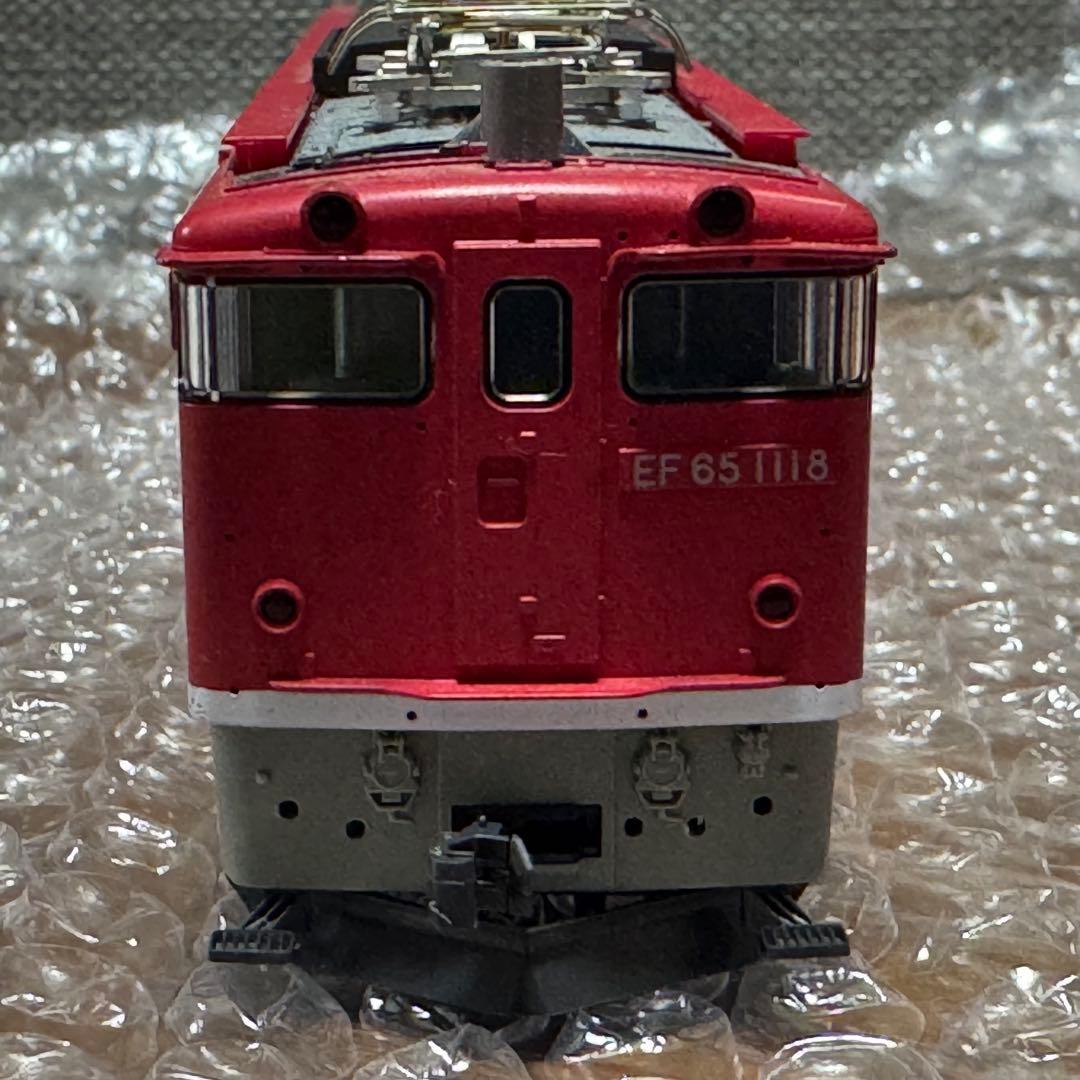 KATO 1-307 EF65-1118 (レインボー)