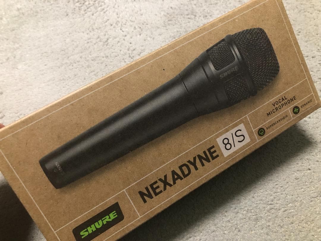Shure NEXADYNE 8/S NXN8/S 中古美品