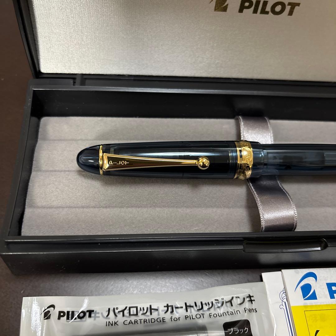 FAニブ カスタム742 Modernized Tradition ブルー 限定