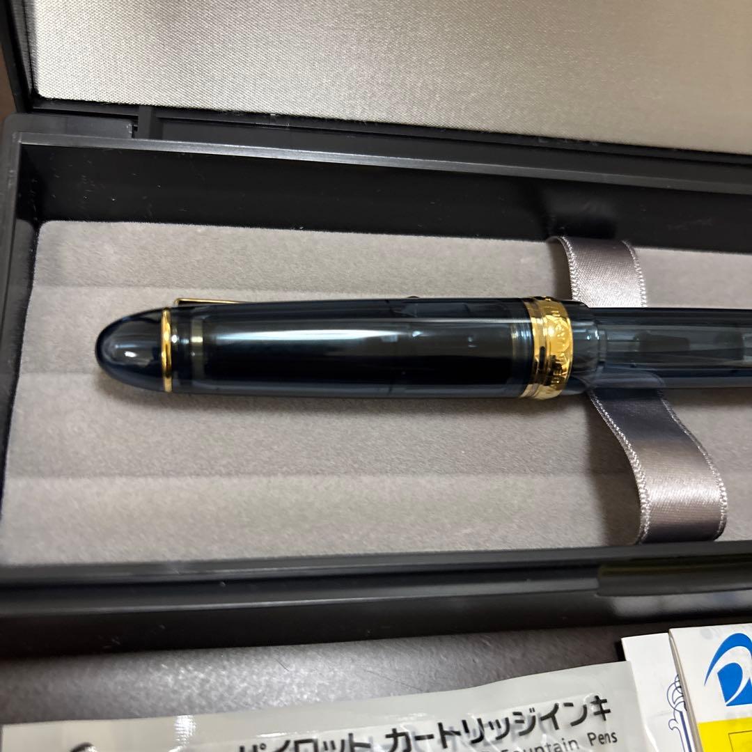 FAニブ カスタム742 Modernized Tradition ブルー 限定