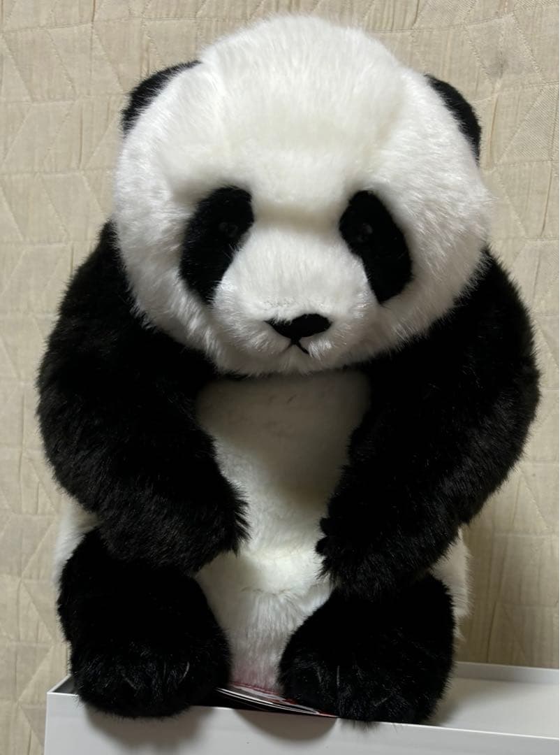 【タグ付き新品】上野動物園　パンダ　レイレイ　抱っこぬいぐるみ