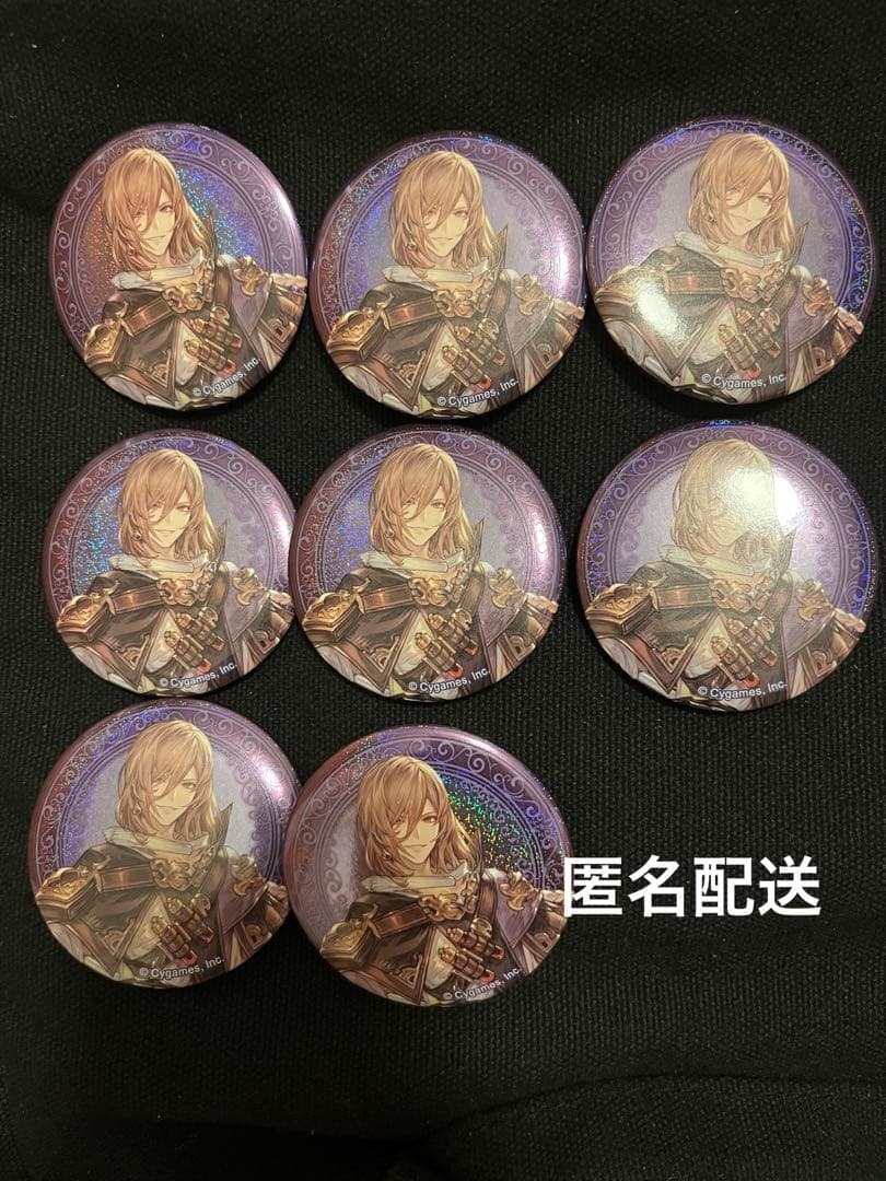 グランブルーファンタジー ラモラック 缶バッジ 8個