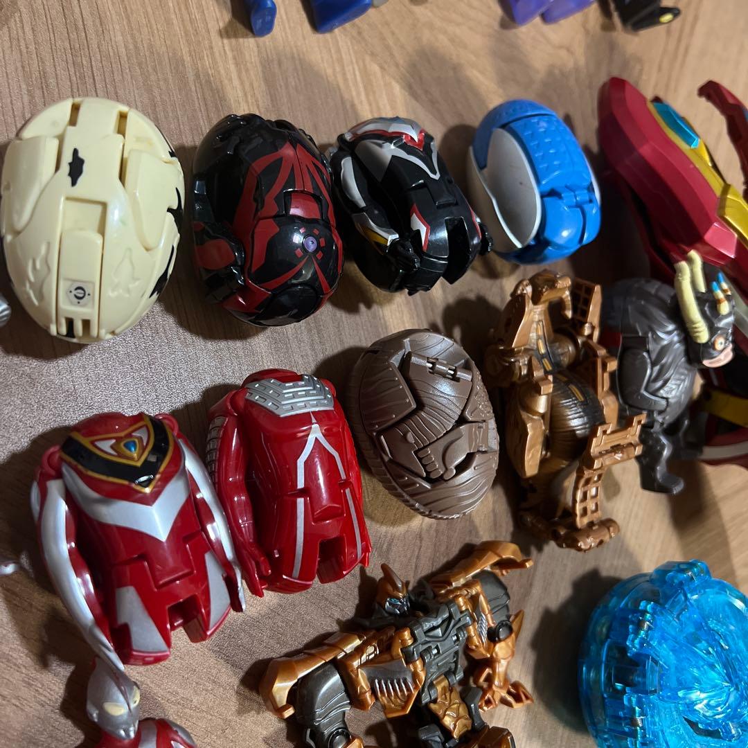 ウルトラマンフィギュアコレクション（約50体）