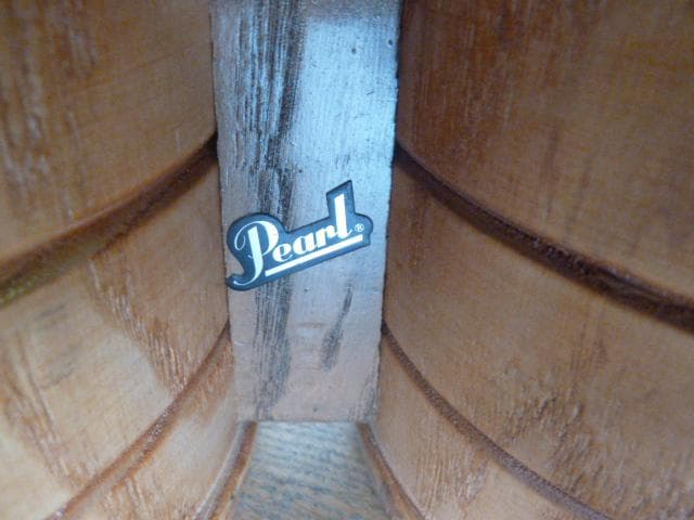 【中古】Pearl パール ウッドボンゴ 打楽器 パーカッション ボンゴ 太鼓