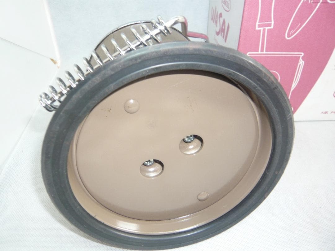 ①　タキイ和裁電化鏝　ランプ付　和裁コテ　和裁こて　鏝２本付　未使用保管品