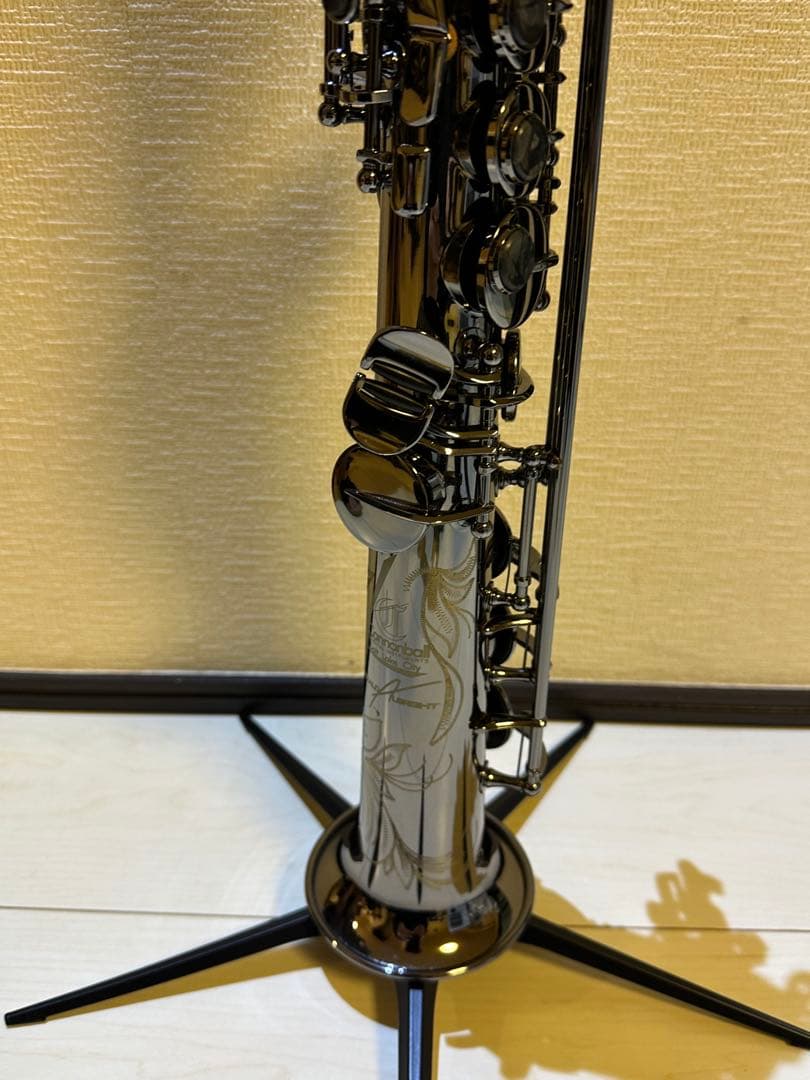 Cannonballソプラノサックス　GS5-Bブラックニッケル　美品