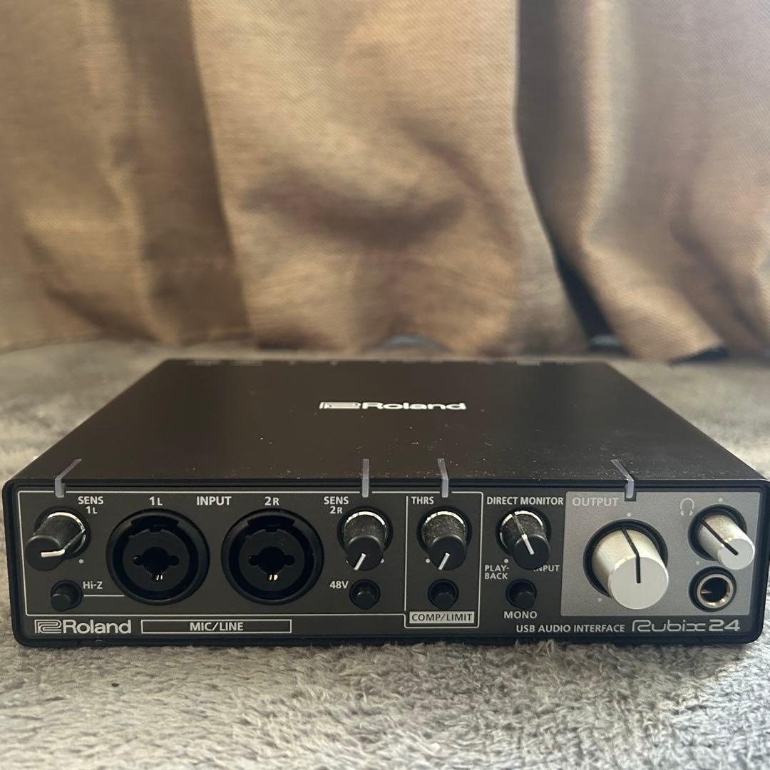 【外箱なし】Roland オーディオインターフェイス Rubix24